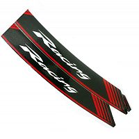 картинка Наклейка на диск PUIG RACING WHITE от магазина moto-bazar61.ru
