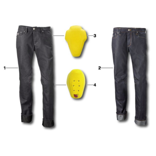 Мотобрюки джинсы BMW 33/34 Fivepocket 76 12 8 568 153 33 - фото спереди