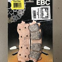 картинка Тормозные колодки EBC FA717HH (06455-MKC-A01) от магазина moto-bazar61.ru