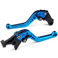 картинка Рычаги CNC BLUE пара 05055 от магазина moto-bazar61.ru