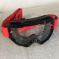 Очки кроссовые 100% Accuri Vendome/clear lens 50200-282-02 фото сбоку | Moto-Bazar