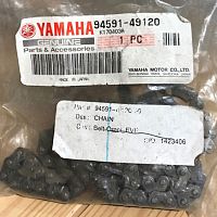 картинка Цепь ГРМ YAMAHA 94591-49120 FZ6/R6/S 99-05 от магазина moto-bazar61.ru
