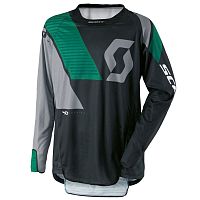 картинка Майка кроссовая SCOTT 450 Podium blk/green XL SC-246908-1043009 XL от магазина moto-bazar61.ru