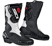 картинка Мотоботы SIDI Fusion blk/wh 43 12715 43 от магазина moto-bazar61.ru