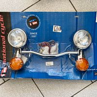 картинка Крепление фары+повороты NC XVS1100/650 N927 от магазина moto-bazar61.ru