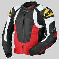 картинка Куртка RS TAICHI GMX-MOTION VENTED LTHR BLACK 5XL RSJ825 5XL от магазина moto-bazar61.ru