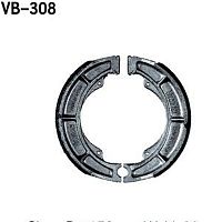 картинка Тормозные колодки барабан VB-308 LS650 Savage от магазина moto-bazar61.ru