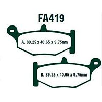 картинка Тормозные колодки EBC FA419V от магазина moto-bazar61.ru