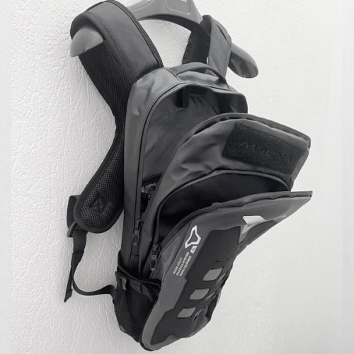 Рюкзак MACNA MUBP-2 Rideford черный 165.6531.101 - фото спереди фото 2