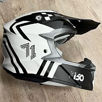 картинка Шлем HJC i50 HEX MC10SF L 27830 L от магазина moto-bazar61.ru