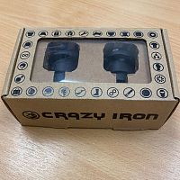 картинка Ролик подката CRAZY IRON 6mm black 5050 от магазина moto-bazar61.ru