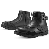 картинка Мотоботы ICON EL BAJO BLACK (10.5) 44.5 3403-0342 44.5 от магазина moto-bazar61.ru