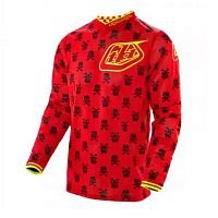 картинка Майка кросс Troy Lee Des GpAir Anarchy M red/yellow 304017453 M от магазина moto-bazar61.ru