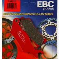 картинка Тормозные колодки EBC FA617X от магазина moto-bazar61.ru