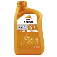 картинка Масло моторное REPSOL MOTO TOWN 4T 20W50 1L 6027/R от магазина moto-bazar61.ru