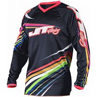 картинка Майка кроссовая JT Racing Flex-Flow grey L JT15310J04 L от магазина moto-bazar61.ru