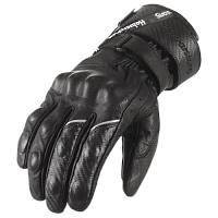 картинка Перчатки HALVARSSONS кожа WIRE (чёрные, 10) L от магазина moto-bazar61.ru