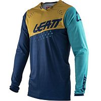 картинка Майка кроссовая LEATT Moto 4.5 Lite blue/gold XL 5021020243 XL от магазина moto-bazar61.ru