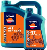 картинка Масло моторное REPSOL MOTO OFF ROAD 4T 10W40 4L от магазина moto-bazar61.ru