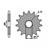 картинка Звезда ведущая PBR564.15 (JTF520.15) от магазина moto-bazar61.ru