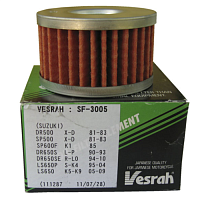 картинка Масляный фильтр внутренний VESRAH SF-3005 HF137 от магазина moto-bazar61.ru