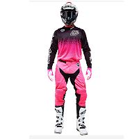картинка Майка кросс Troy Lee Des SeAir StarBurst L flo pink/black 302012024 L от магазина moto-bazar61.ru