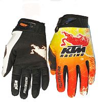 картинка Перчатки KTM RedBull cross blk/orange/wh XL 17912 XL от магазина moto-bazar61.ru
