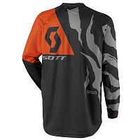 картинка Майка кроссовая SCOTT 350 Dirt blk/orange XL SC-246906-1009009 XL от магазина moto-bazar61.ru