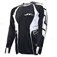 картинка Майка кроссовая JT Racing Evolve Lite blk/wh XL  JT1310J05 XL от магазина moto-bazar61.ru