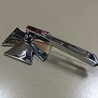 картинка Зеркало правое custom mirror GOTHIC,chrome, R 302-247 от магазина moto-bazar61.ru