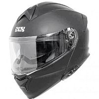 Шлем IXS HX301 1.0 blk/matt M X14911-M33-M фото вид спереди | Moto-Bazar