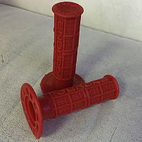 картинка Ручки EMGO enduro style red 42-24624 от магазина moto-bazar61.ru