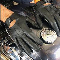 картинка Перчатки RIVER ROAD Egle black XL 15879 от магазина moto-bazar61.ru