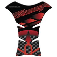 картинка Наклейка на бак ORBITAL YAMAHA RED от магазина moto-bazar61.ru