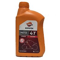 картинка Масло моторное REPSOL MOTO RACING 4T 10W50 1L 6014/R от магазина moto-bazar61.ru