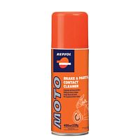 картинка Очиститель тормозных систем REPSOL MOTO BRAKE&PARTS CONTACT CLEANER 400ml от магазина moto-bazar61.ru
