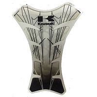 картинка Наклейка на бак ORBITAL KAWASAKI BLACK/WHITE от магазина moto-bazar61.ru