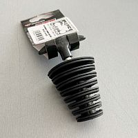 картинка Заглушка глушителя DRC L blk D31-14-402 от магазина moto-bazar61.ru