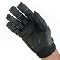 Перчатки Genuine Leather black 2XL 15820