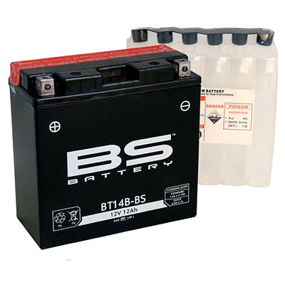 АКБ BS-Battery BT14B-BS (YT14B-BS) 16336