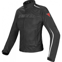 Куртка DAINESE G HYDRA FLUX D-DRY LADY 42 blk/blk/wh 2654575-948-004
