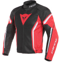 Куртка DAINESE AIR CRONO 2 tex 52 blk/red/wh 1735202-678-52
