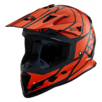 Шлем IXS 361 flat/orange/black 2.1 X12035-036-XL