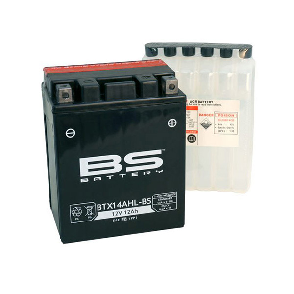 АКБ BS-Battery BTX14AHL-BS 18871