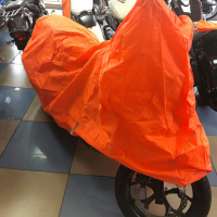 Чехол для мотоцикла LL REXWEAR orange 210*147*86 см 16814