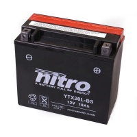 АКБ NITRO YTX20L-BS