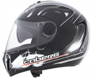 Шлем CABERG V2 407 FLUID BLACK/WHITE XS