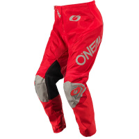 Мотобрюки кроссовые ONEAL Matrix Ridewear red 32-32 R010