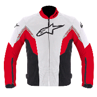Куртка ALPINESTARS текстиль VIPER AIR white/red/black XL