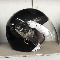Шлем VEGA NT 200 Open Face metallic black L 15454
